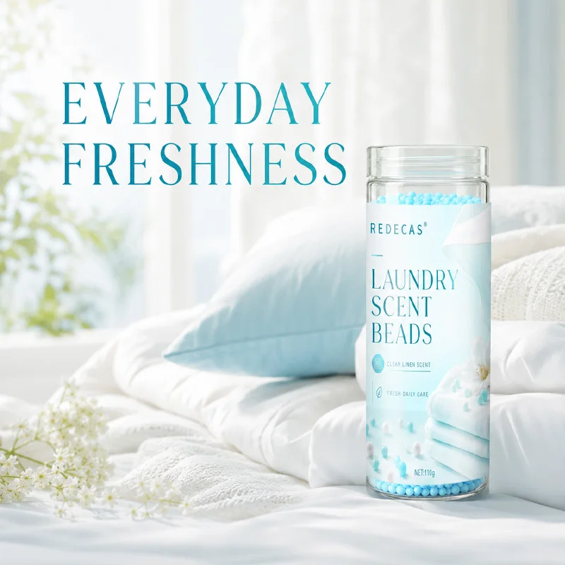 Fabric Scent Beads, Add While Washing, Eliminate Odors, Long‑Lasting Scent, Gentle & Fabric‑Safe, Machine‑Washable for Fabrics view 4