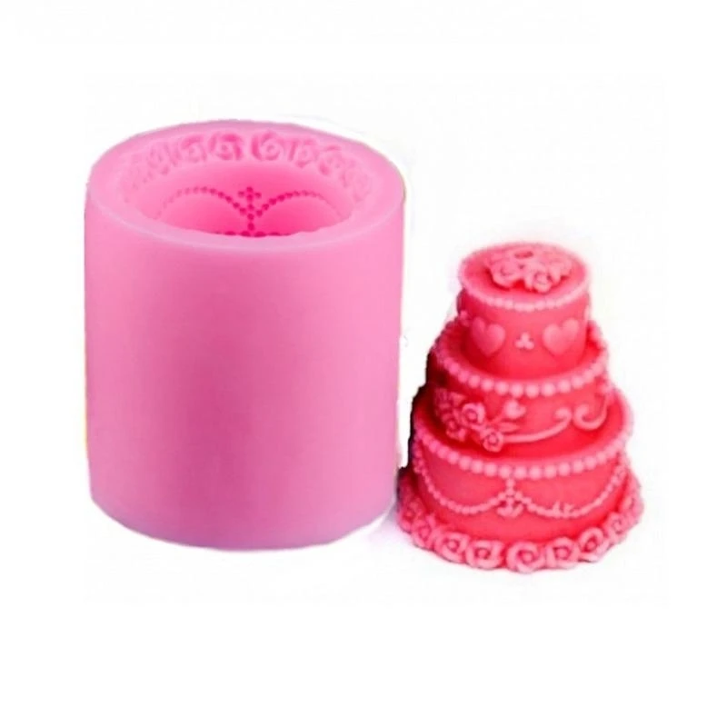 

Cake Shaped Candy Moulds Baking Tools Silicone Material Kitchen Accessories