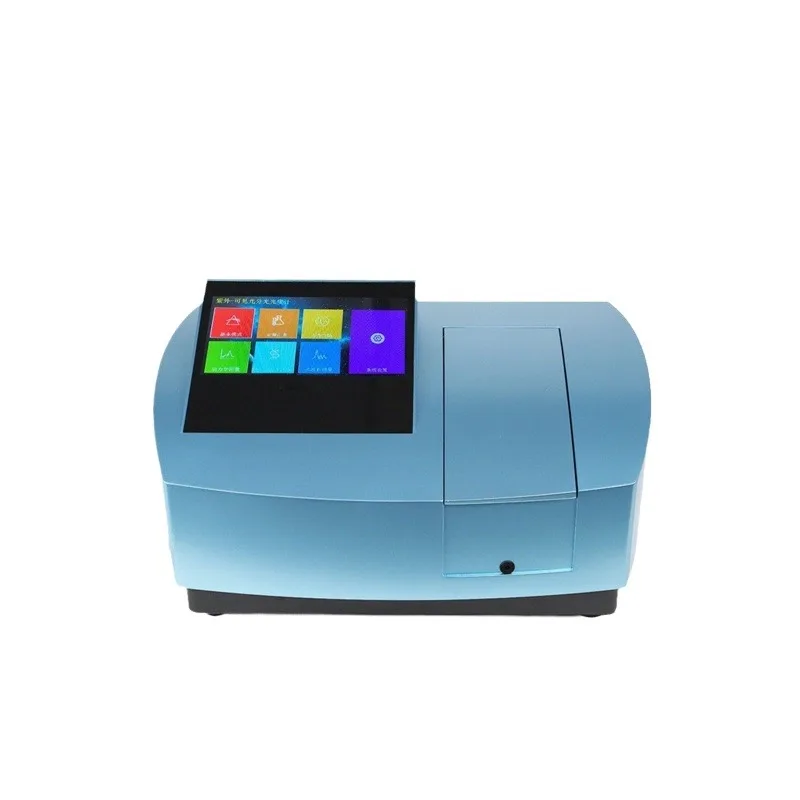 UV spectrophotometer Dual beam of light UV-Vis absorption spectrometer y