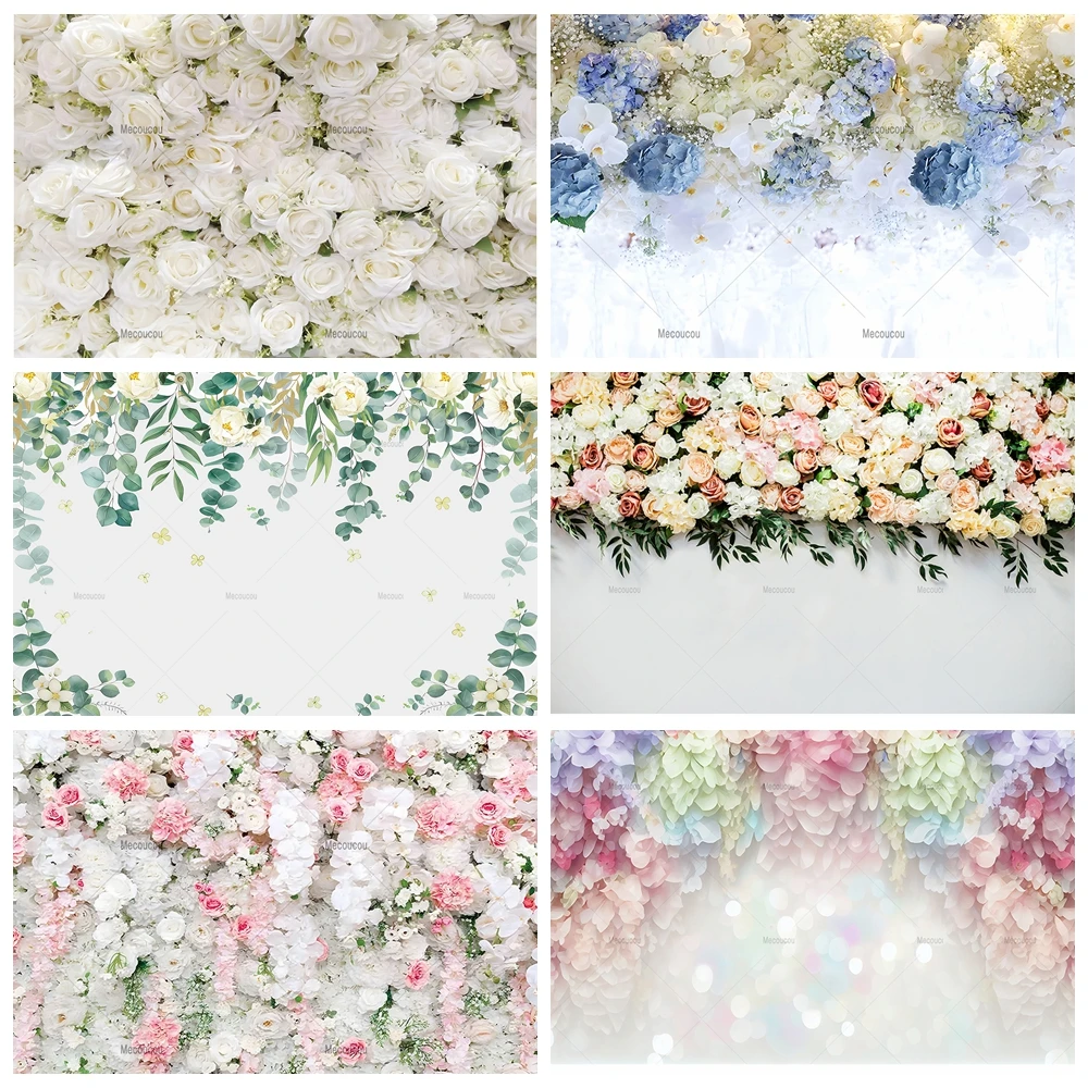 

Wedding Flower Wall Scene Layout Room Decoration Transformation Children's Birthday Party Custom Decoration Backgroud