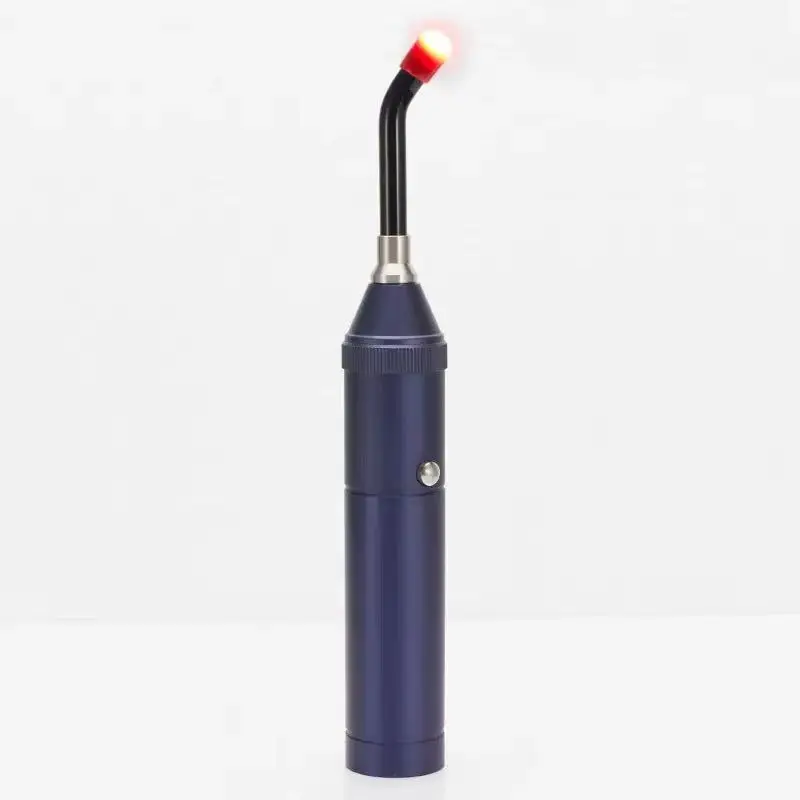 

Rechargeable Portable Red Light Therapy Flashlight 3 Colors 630nm 660nm 850nm Wireless Red Light Therapy LED Pen For Arthritis