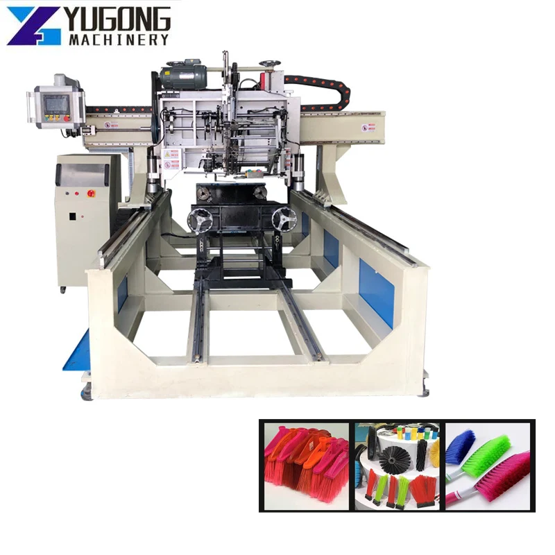 Three-in-one Drilling and Planting Machine Broom Machine Toothbrush Machine Automatic Drilling and Planting Machine