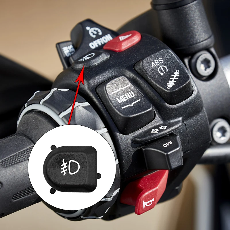 For BMW K1600B K1600GA R18 K1300R F800GT R1200R R1200RS C650 Sport RNine R1200R Series Motorcycle Black Left Right switch button