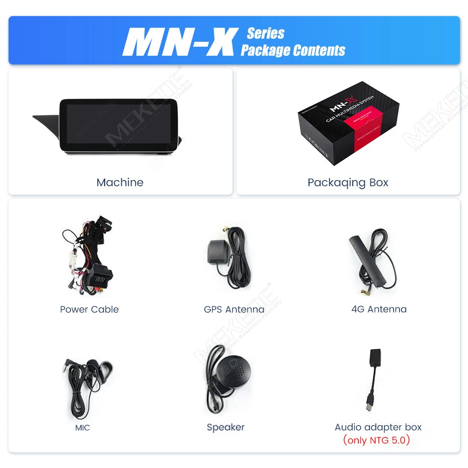 MEKEDE Android 15 Autoradio für Mercedes Benz E-Klasse W212 E200 E230 E260 S212 Multimedia-Player Wireless Carplay Android Auto DSP BT GPS-Navigation Head Unit 4G WIFI 8-Kern 4+64GB 6+128GB SWC IDrive Intelligente Fahrzeugsysteme – Detail 4