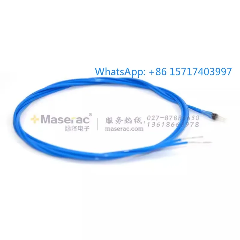 

PTC Thermistor Thermal Temperature Probe (Single Head) for Motor, Motor, and Compressor Special Windings