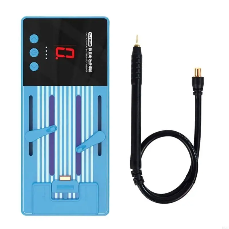 

H58C Digital Display Spots Welder с прочной конструкцией и простыми операциями Электронный ремонтный сварщик для техников