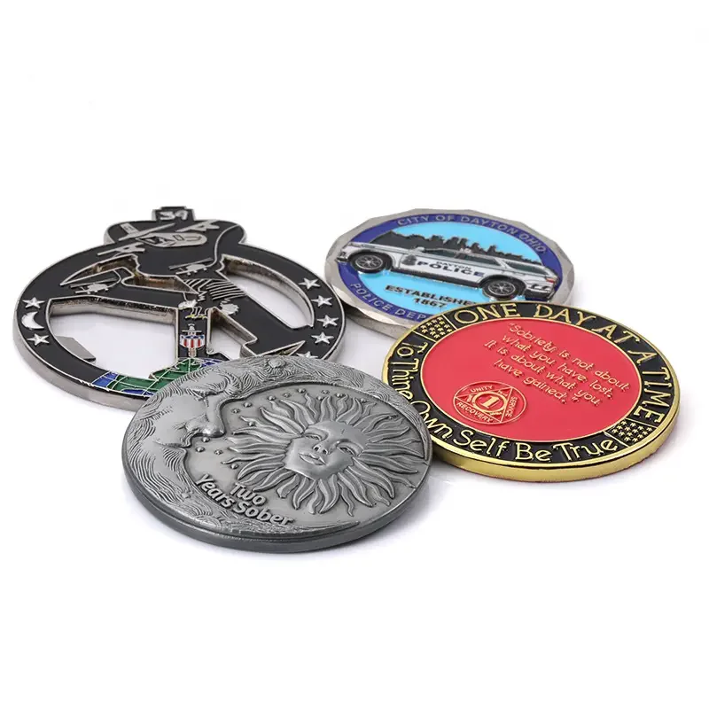 

Customized cheap blank hot selling high-quality brass commemorative coins, high-quality hollow zinc alloy coins