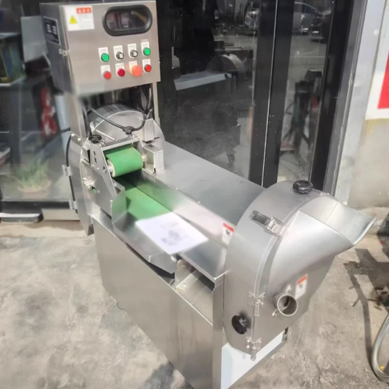 Eggplant Vegetable Cutter Slicer commercial Vegetable Dicing Machine eggplant Shredding Cutting