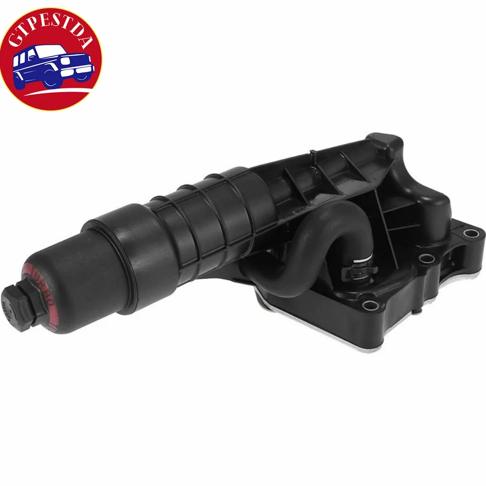 

2711801410 2711801010 Engine Oil Filter Housing Assembly For Mercedes Benz W204 C180 C200 W207 W212 E200 E260 R171 SLK200 M271