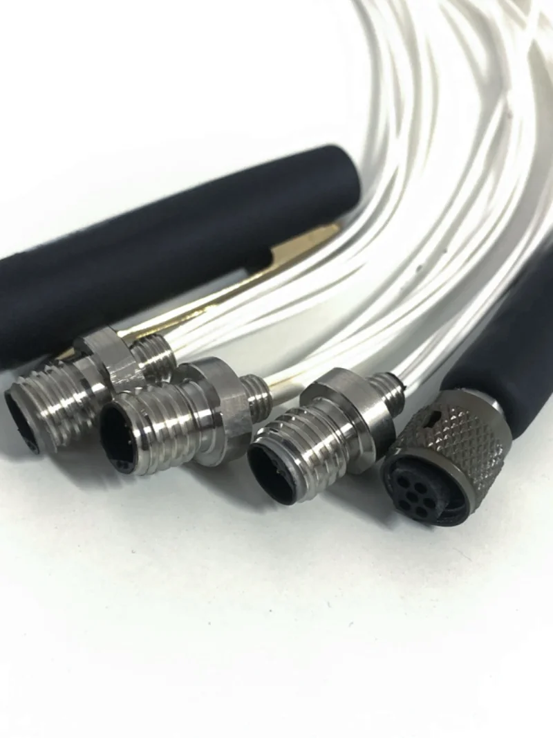 Ultra-miniature Watertight Connectors Signal Connectors Deep-sea Waterproof Connectors Male and Female Connectors Cable Connect