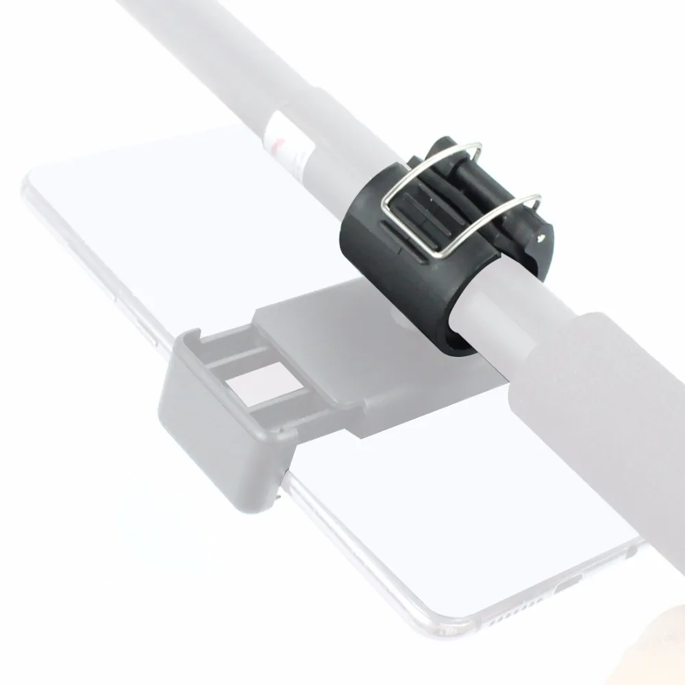 BGNing Selbst Selfie Lock Clip Stick Handheld Einbeinstativ Einstellbare Schnalle Telefon Halter Adapter Für Gopro HERO 8 7 6 5 Action Kamera – Detail 14
