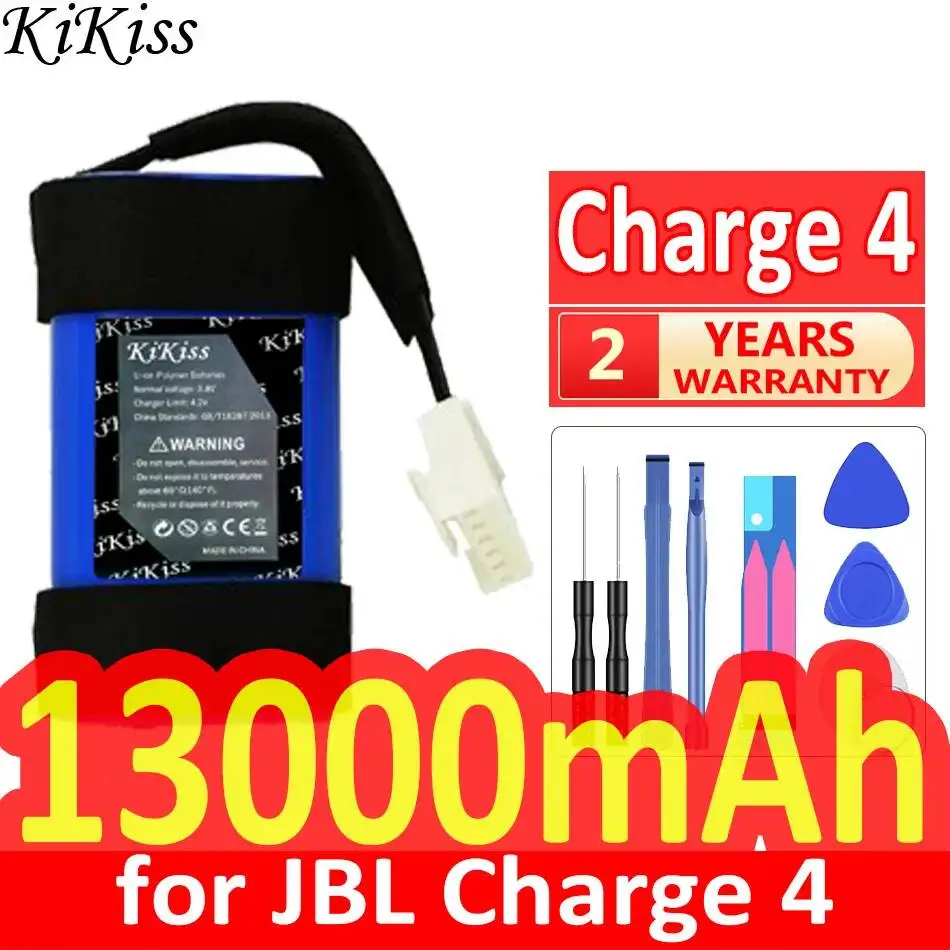 

Аккумулятор 13000 мАч для Bluetooth-колонки JBL Charge 4 с хорошей работой при низких температурах