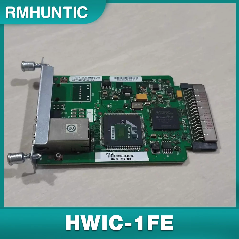 

1-Port 100 Gigabit Ethernet Module For 2811 3825 3925 For Cisco HWIC-1FE