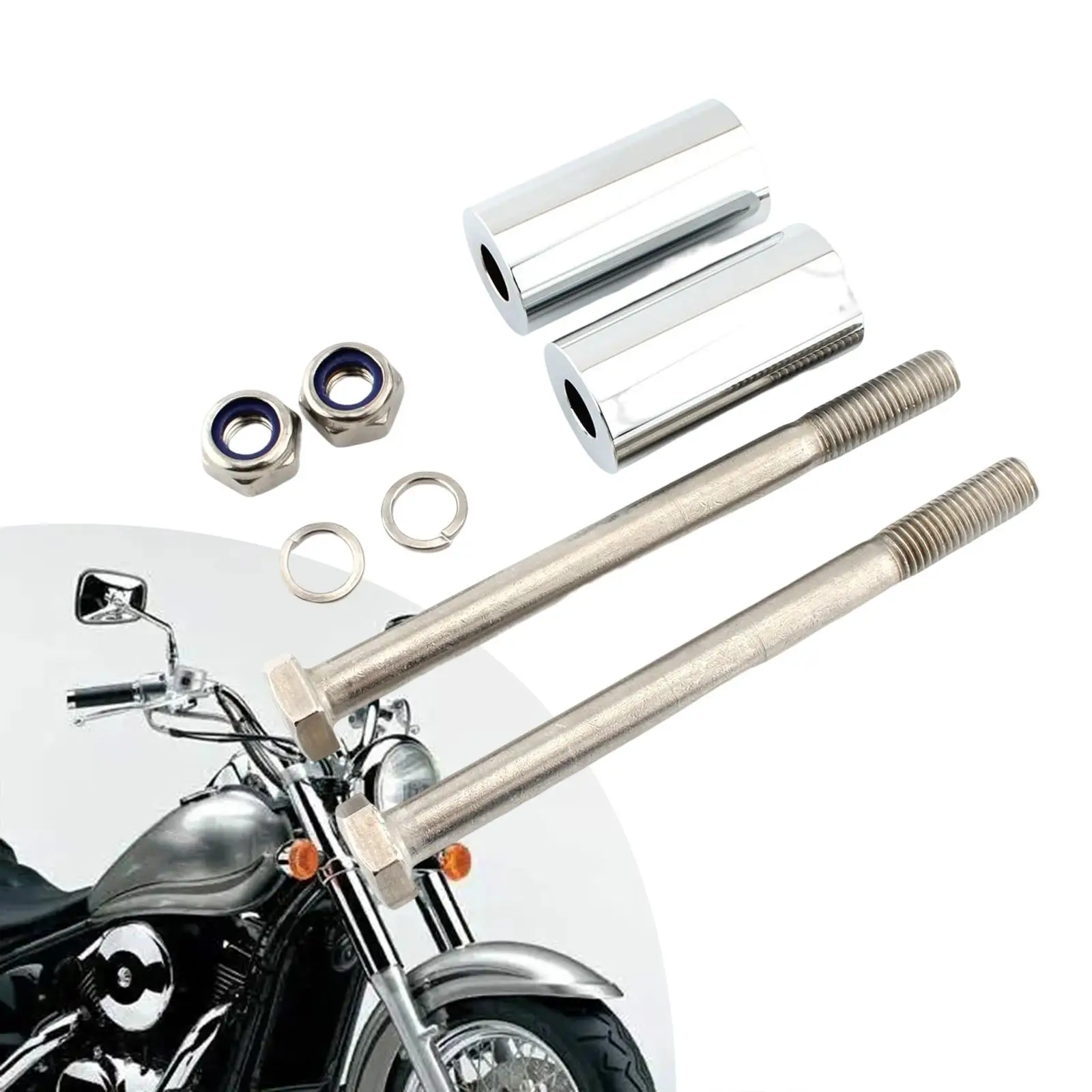 طقم رافعات المقود لأجهزة التركيب Kawasaki 800، 900، 1500، 1600، 2000 #3