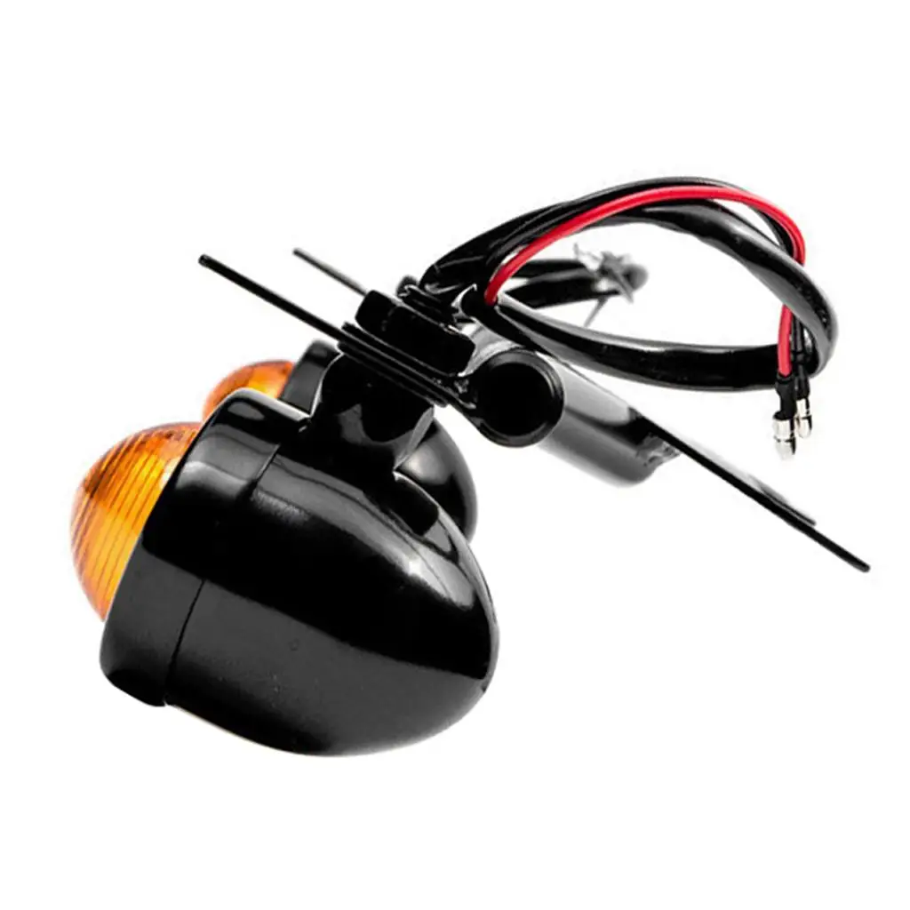 

Motorcycle Led Driving Lamp Metal Spot Light Bracket Weatherproof for Honda Shadow VT VTX Series