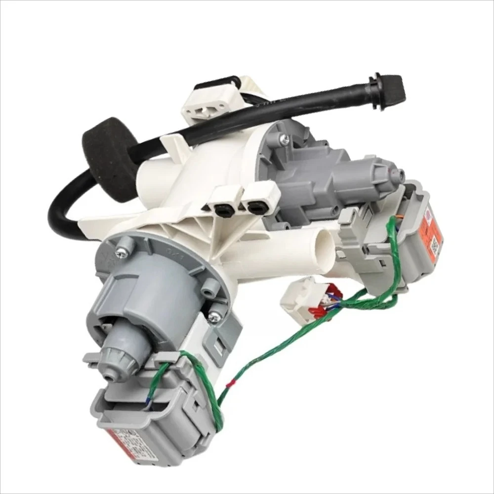 

new for Samsung drum washing machine B15-6A PX2025-1 motor drainage pump dual pump assembly