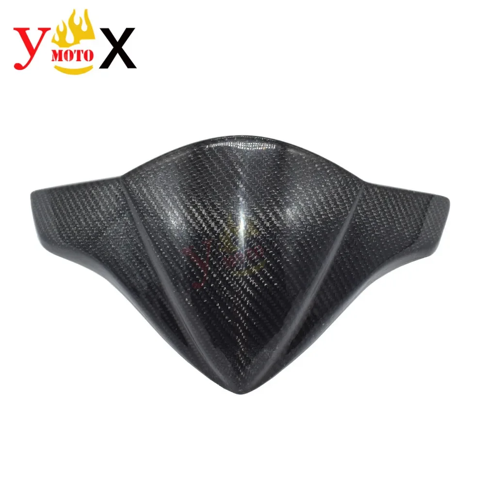 

CB1000 R 08-15 Motorcycle Carbon Fiber Upper Headlight Panel Fairing Cover Windscreen Windshield For Honda CB1000R 2008-2015