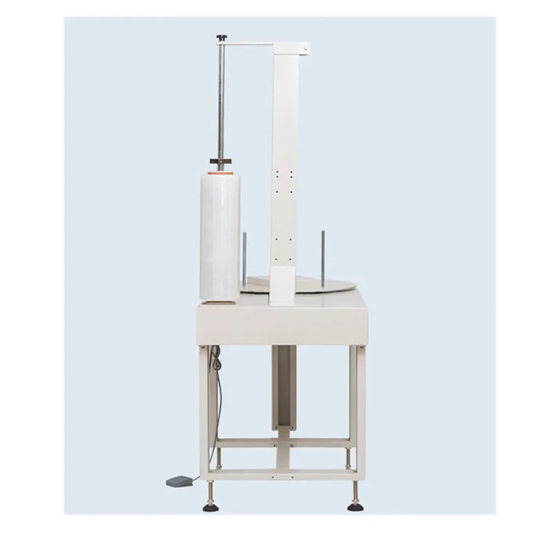 High Quality Stretch Film Rewinding Packaging Machine Box Wrapping Machine