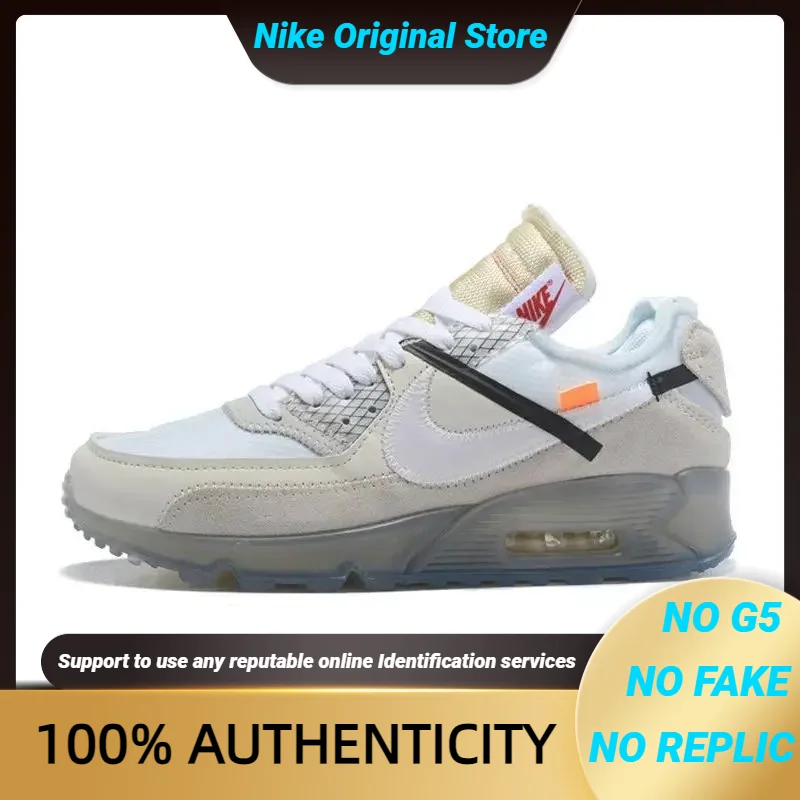 Nike Nike Air Max 90 Off-White Sneakers shoes AA7293-100