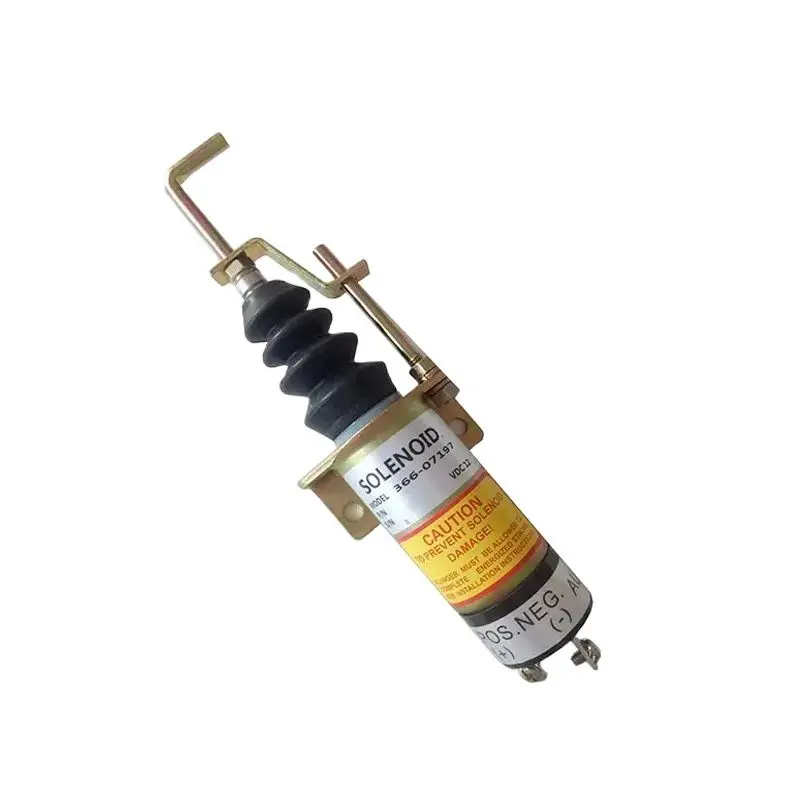 

Diesel Fuel Shut Down Solenoid Stop Solenoid 1502-12C7U2B2S1 36607197 366-07197 SA-3405-T for Lister Petter LPW 12V