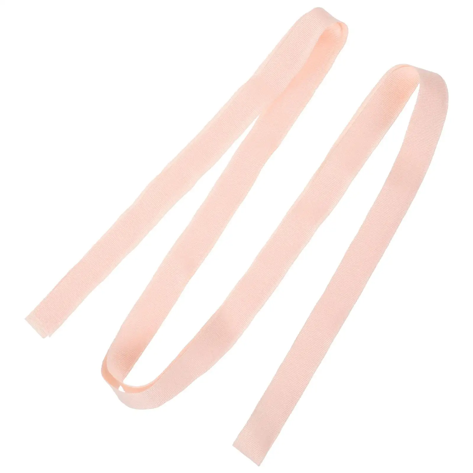 Ballet Shoes for Pointe Canvas Pink Ballet Pink Shoe Supplies Dancing Girls Ties Wrap Ribbon Women Pointed Shoe Ribbon Anti Wear