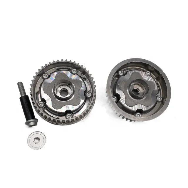 Auto Parts Engine Timing Cam Gear Intake and Exhaust Camshaft Sprocket 1 pair 55567048 55567049 For Chevrolets G3 Aveo Cruz