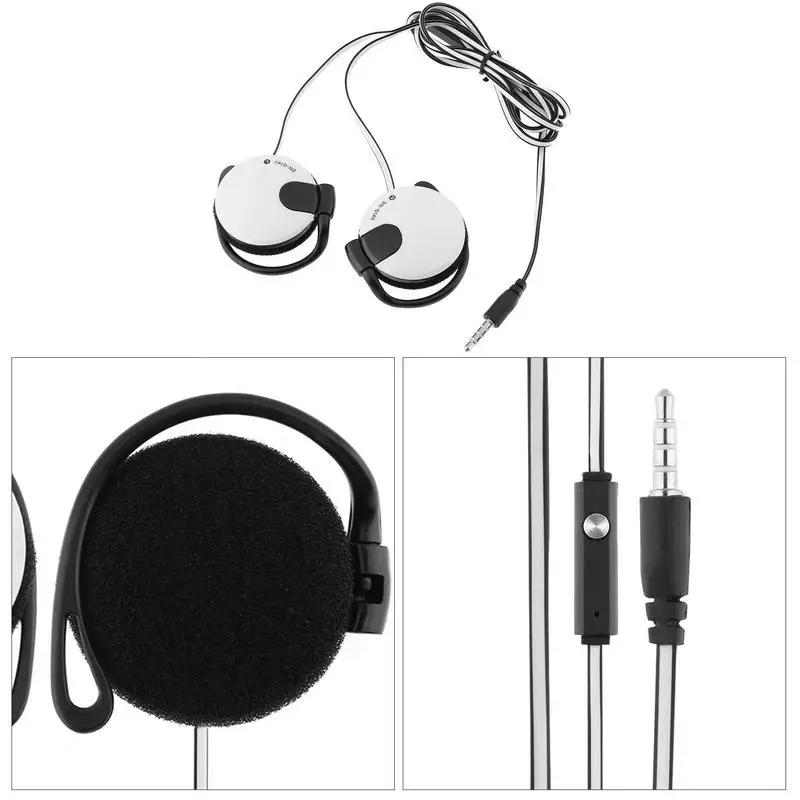 Ear-hook Magnetic Earphone With Microphone Multifunction Stereo Surround Sound Game Running Sports Music Earbuds For Smart Phone