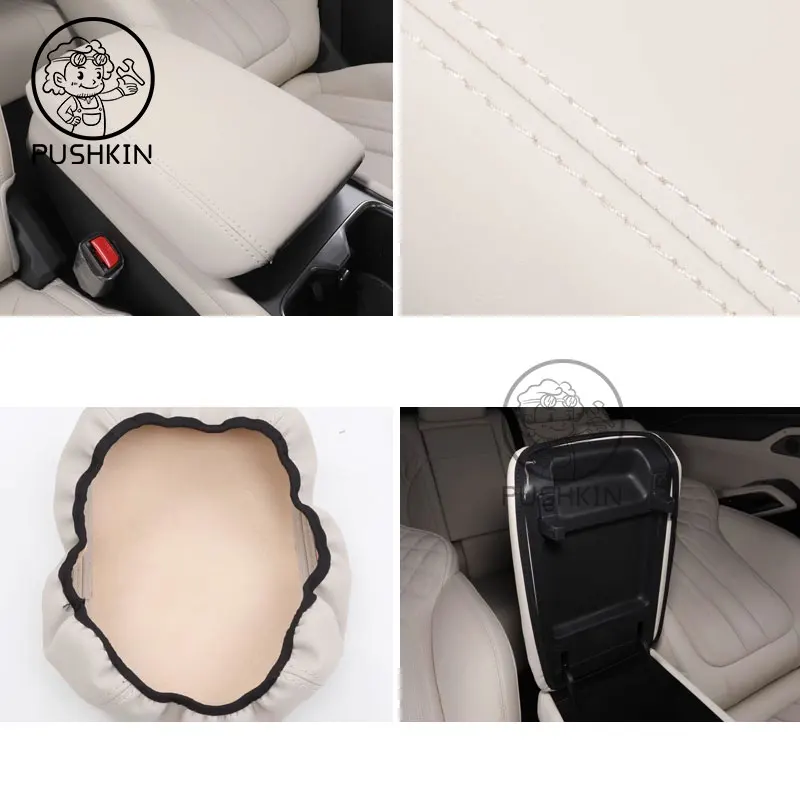 Для BYD Song L EV 2025 2024, автомобильный Стайлинг, подлокотник, чехол, оригинальный цвет, защитный чехол, коврик, изменение украшения, автоаксессуары