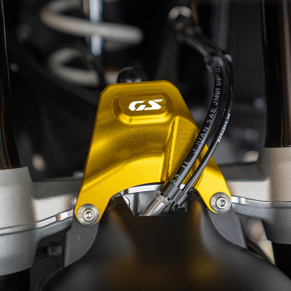 Para bmw r1300gs r 1300 gs r 1300gs aventura adv 2024 2025 acessórios da motocicleta cnc alumínio telelever proteção conjunta guarda