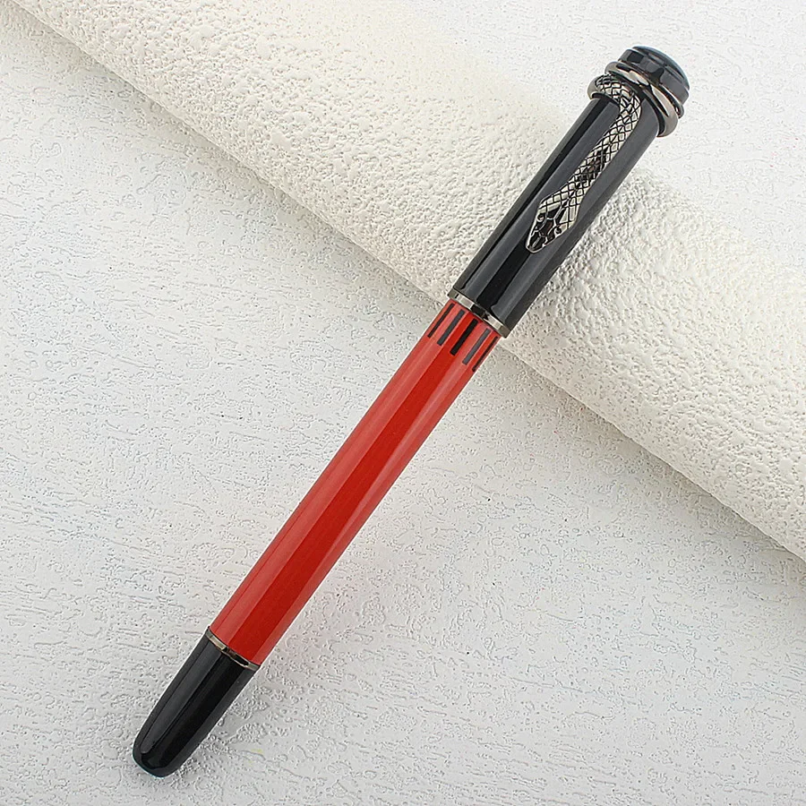 Luxury  899 Metal Fountain Pen Matte Barrel 0.5mm Ink Pen Office Business Writing Gift Ink Pen