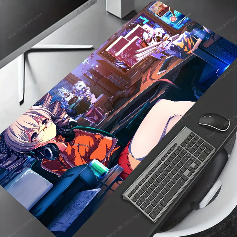 Game Honkai Impact 3rd Mousepad Gaming Mouse pad Gamer Pc Accessories Deskmat Keyboard Mat Desk Protector Mause Pads