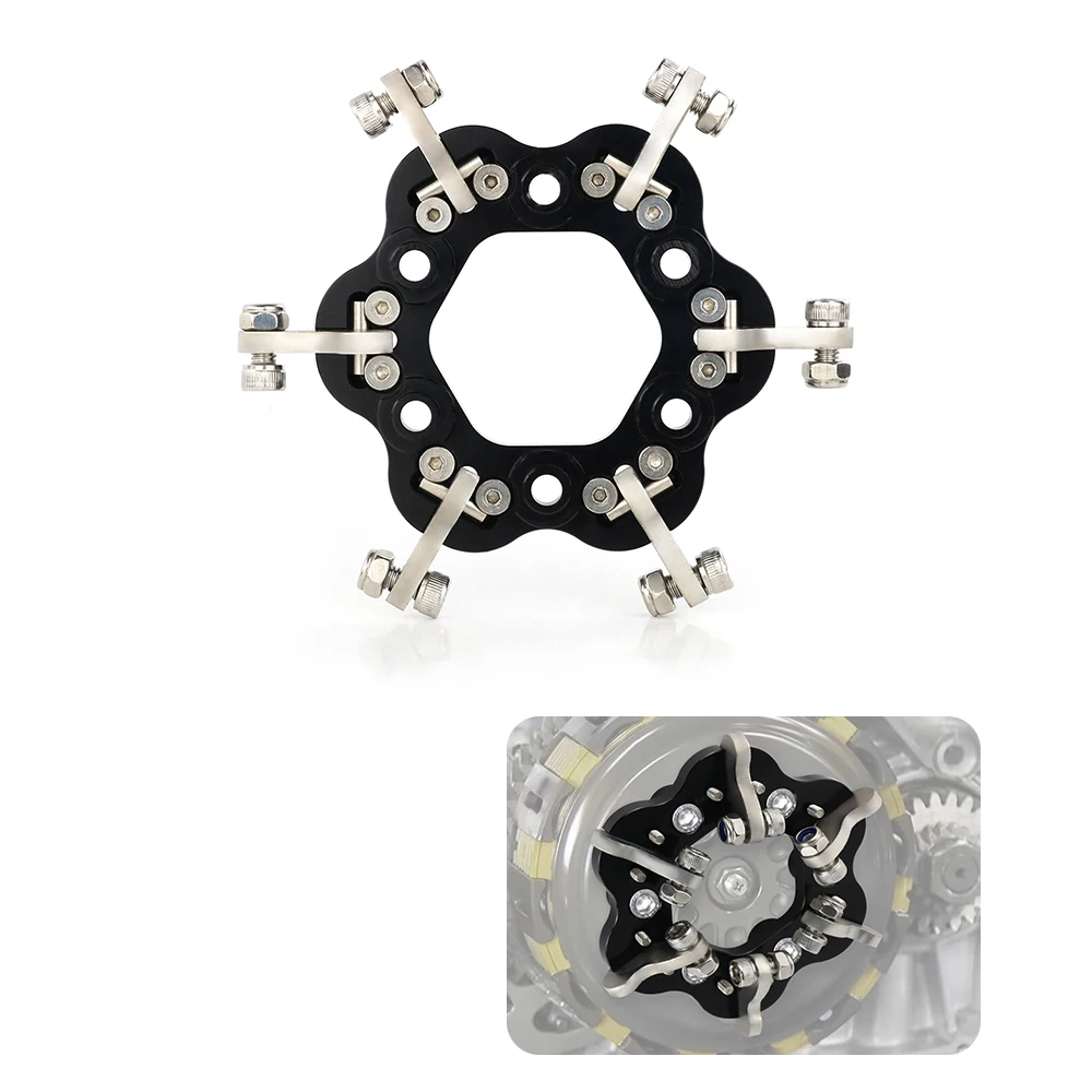 Motorcycle Lock Up Clutch Kit Clutch Kit Lock-out Finger Banshee 350 YFZ350 1987 1988 1989 1990 1991 1992-2006 For Yamaha