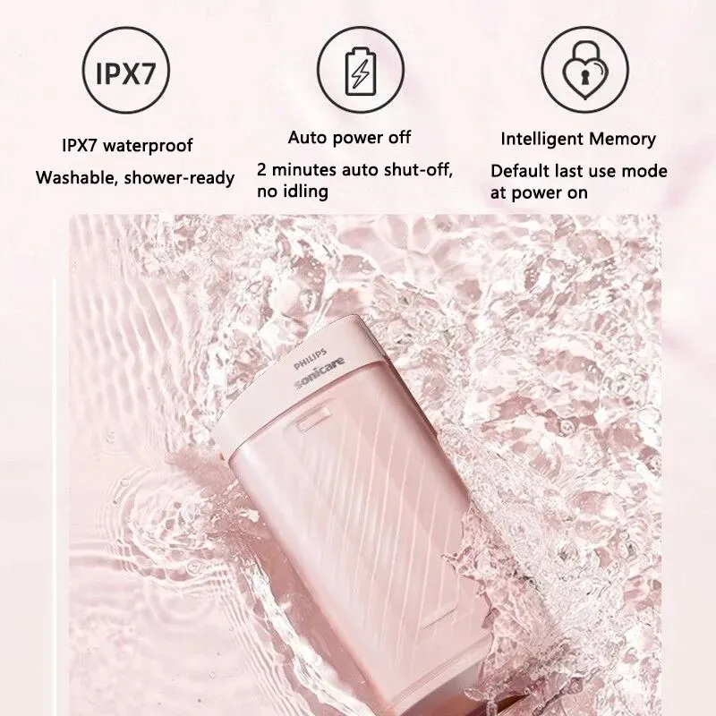 Philips HX3331 Home Electric Tooth Rinser Teeth Cleaning Oral Portable Automatic Small Net Bottle