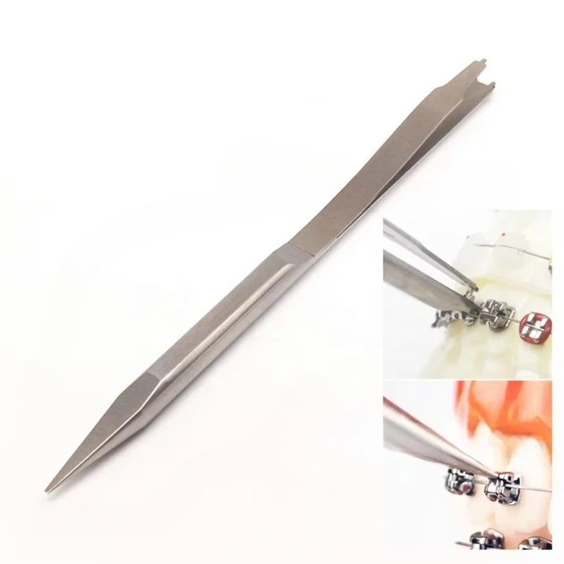 Lab Bracket Lockpicks Self-ligating Braces Opener Lab Opener Care Tool for Opening Self Ligating Passive Bracket.