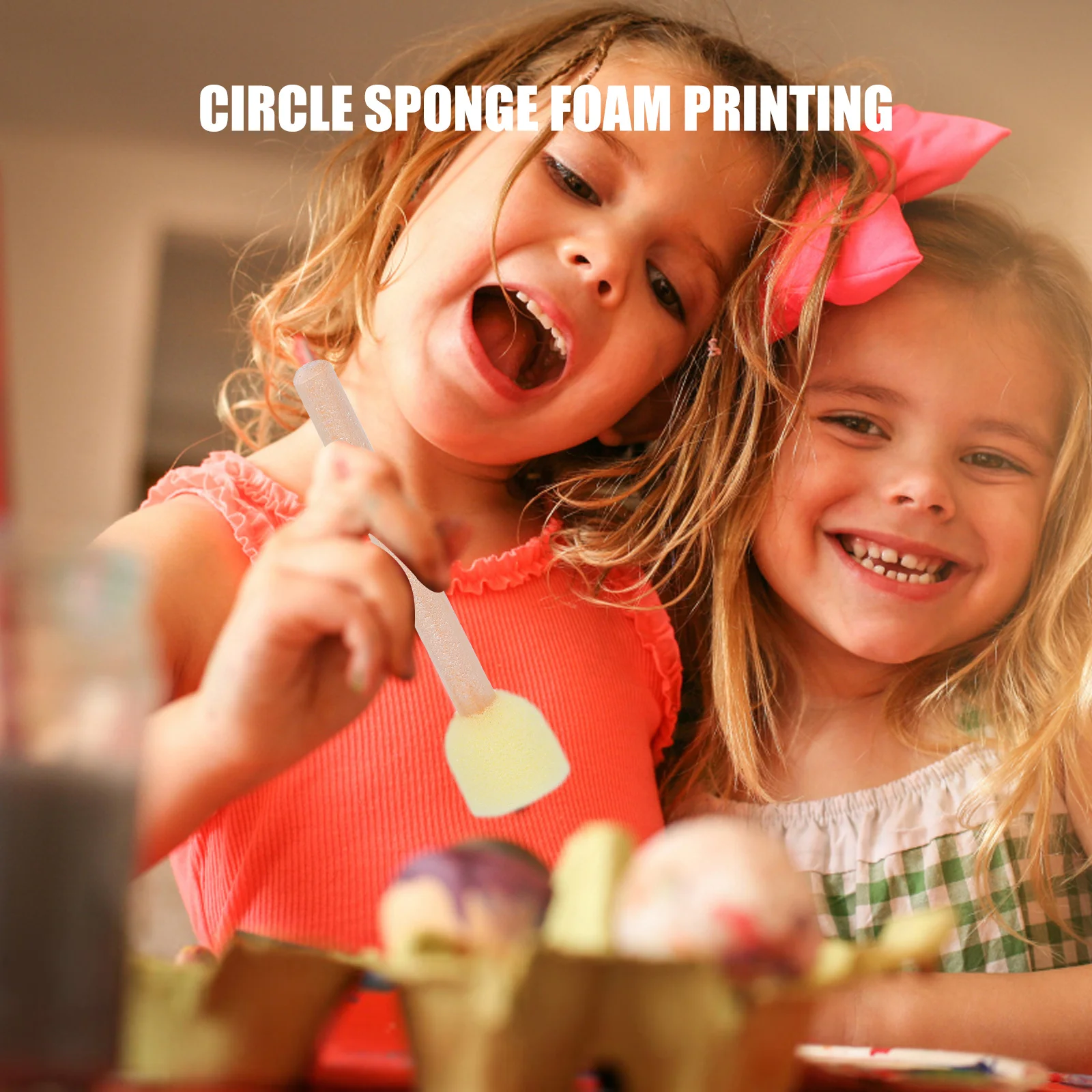 

20pcs Round Brush Set Wooden Handle Paint Tools Painting Brush For Diy Painting Crafts Art Supplies