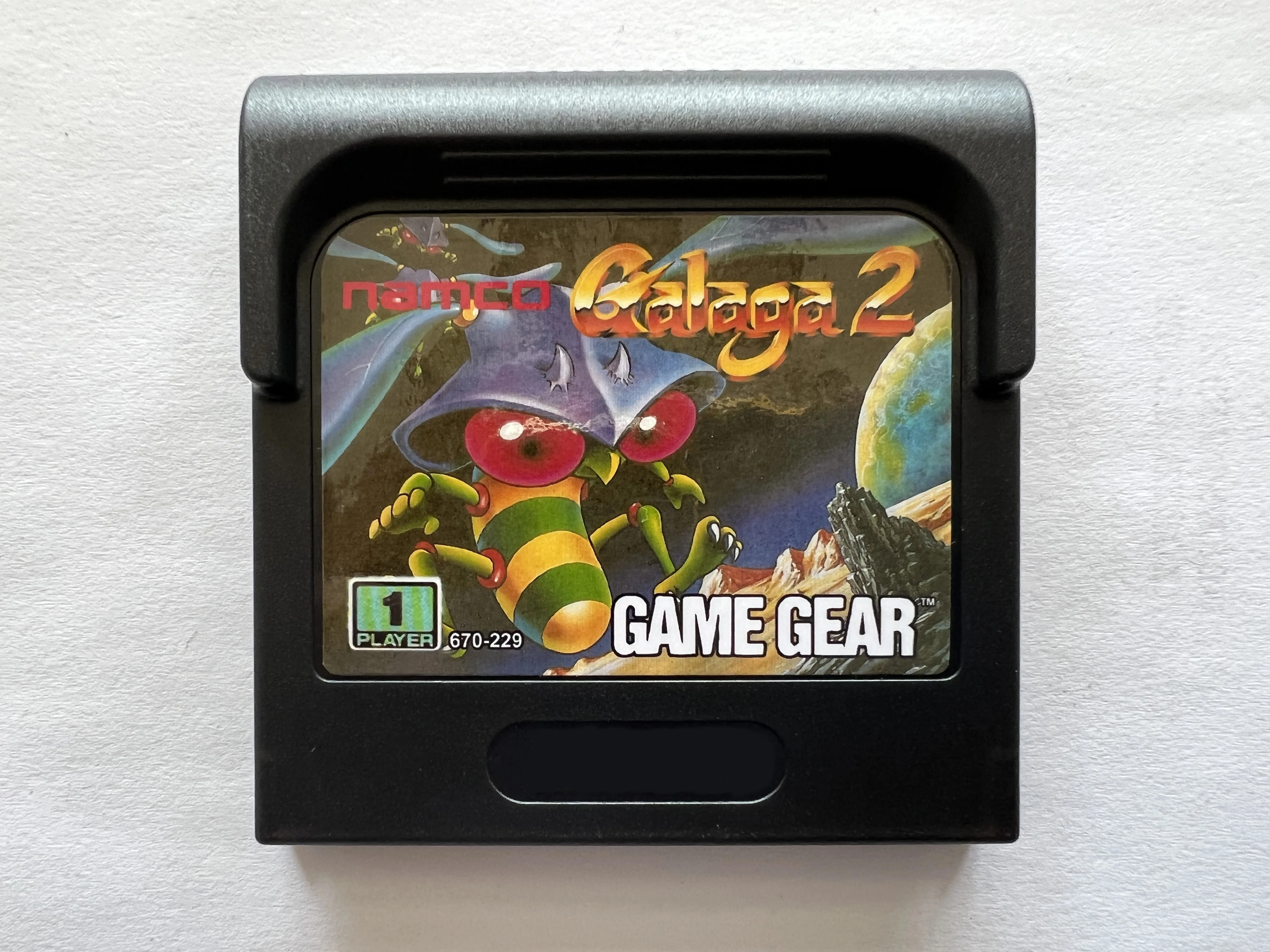 

8-битный картридж GAME GEAR: Galaga 2 (европейская версия!!)
