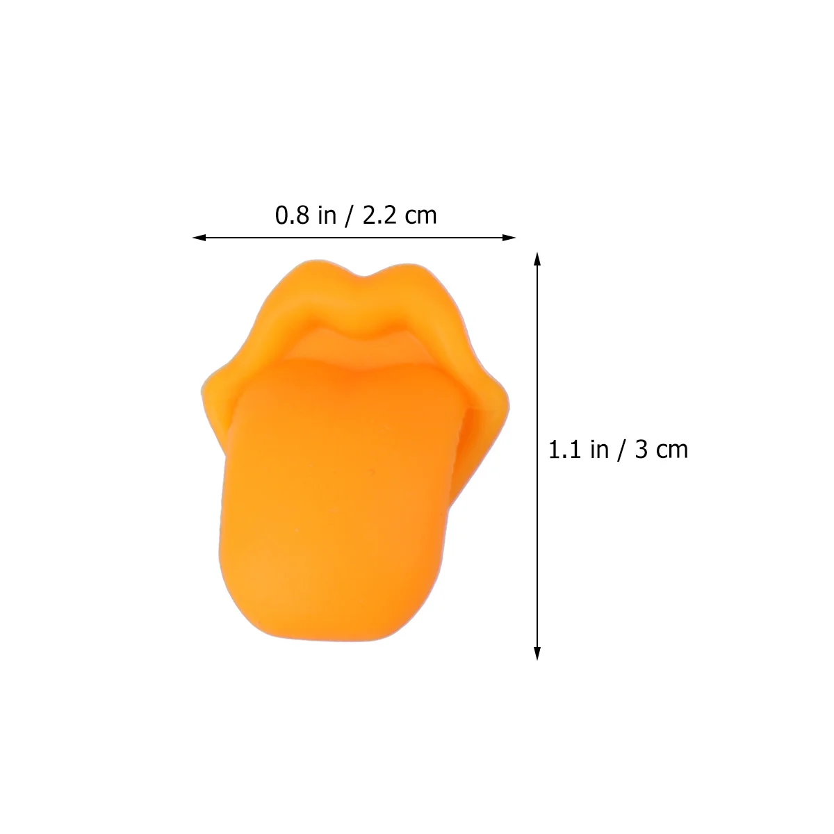 

12Pcs Silicone Wine Glass Markers Lip Shape Party Drink Identifiers Glass Recognizers for Weddings Bars Nightclubs