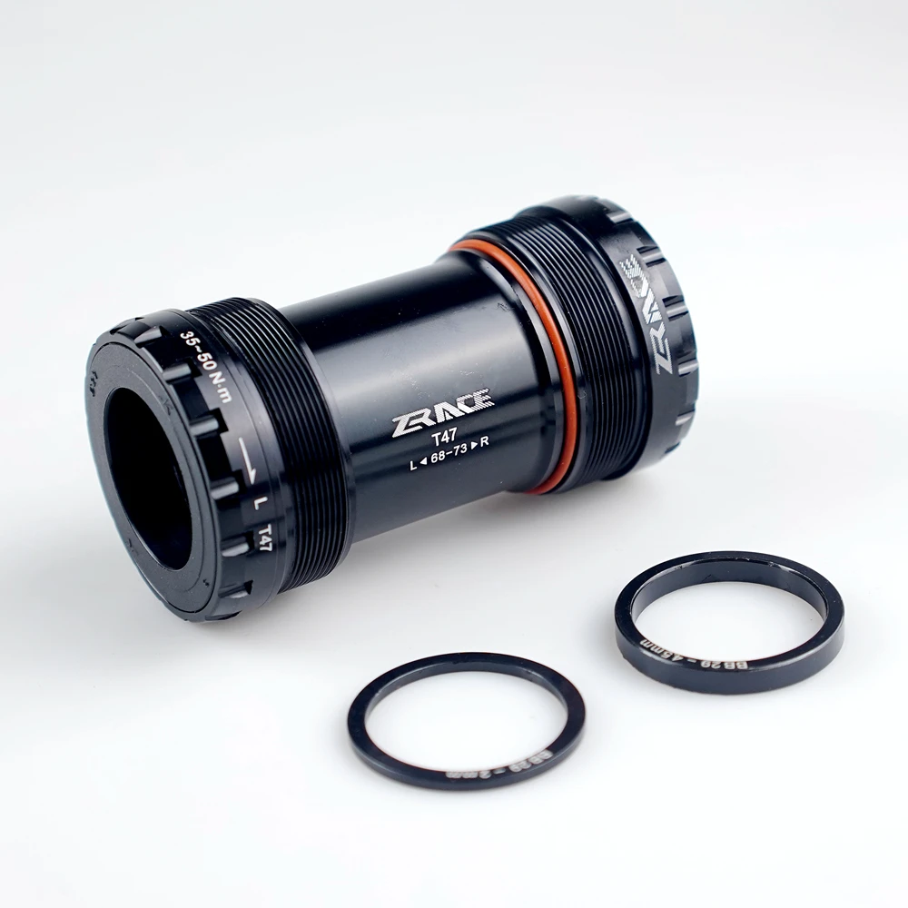 ZRACE T47 Bottom Bracket / Tool, All aluminum alloy CNC, T47-24mm / T47-30mm / T47-29mm, T47-DUB / T47-BB30