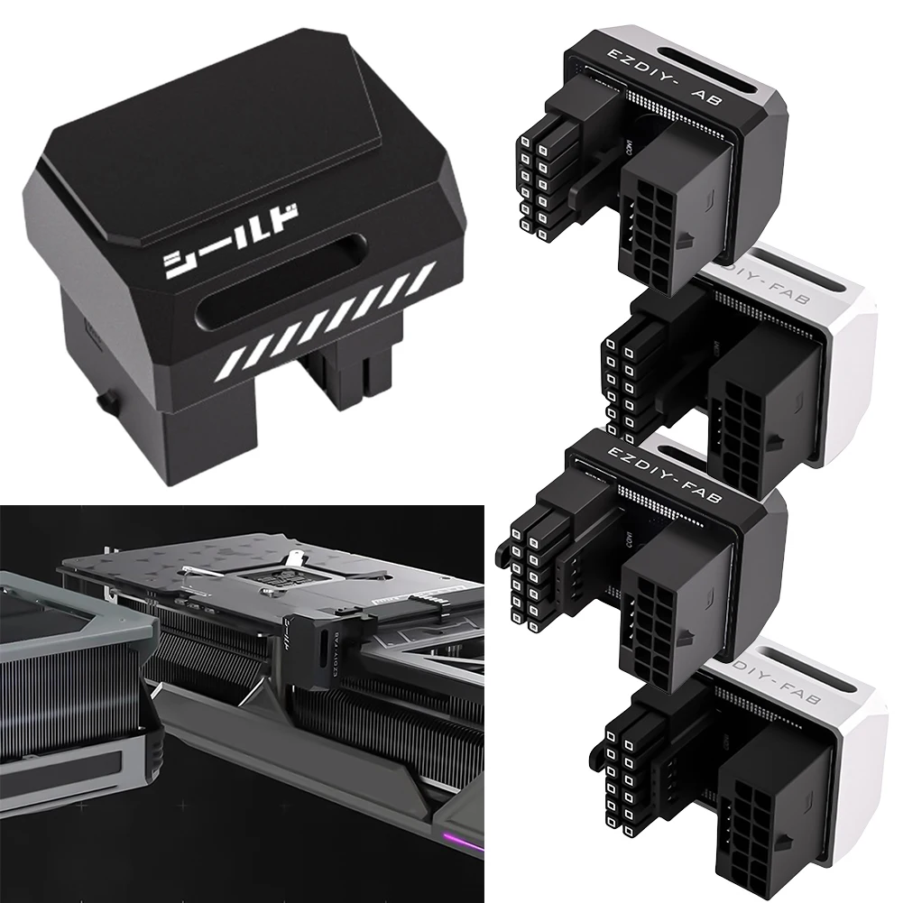 16 Pin GPU Power Connector GPU Male To Female Connector 12V HPWR Adapter for 12+4pin RTX 3090Ti 4070Ti 4080 4090