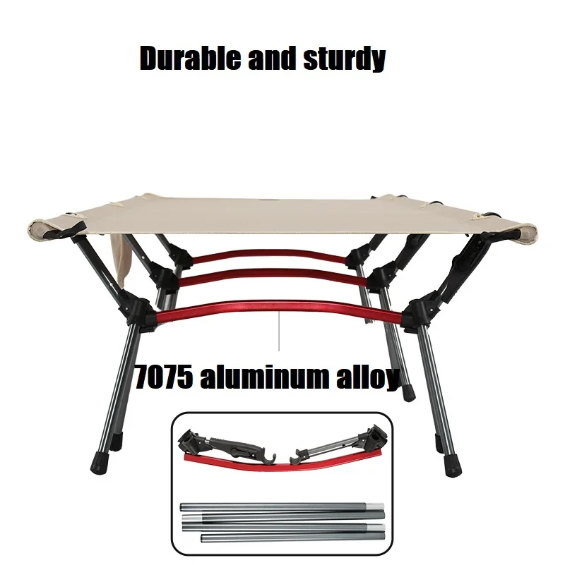 

Bed Outdoor Portable Folding Stretcher camping cot easy-to-disassemble
