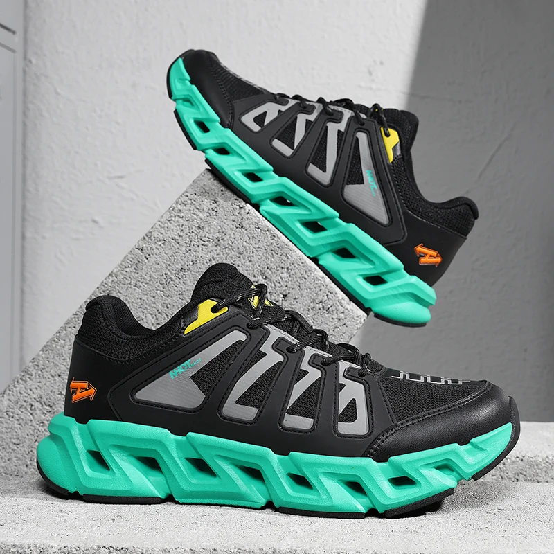 

Running Shoe Men Sports Carbon Board Speciality Marathon Breathable Lightweight Women's Comfortable Athletic Nonskid Sneakers﻿