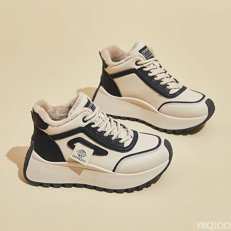 New Women's Spring Fashionable Versatile Running Sports Shoes Thick Bottom Increased Height Casual Comfortable women shoes