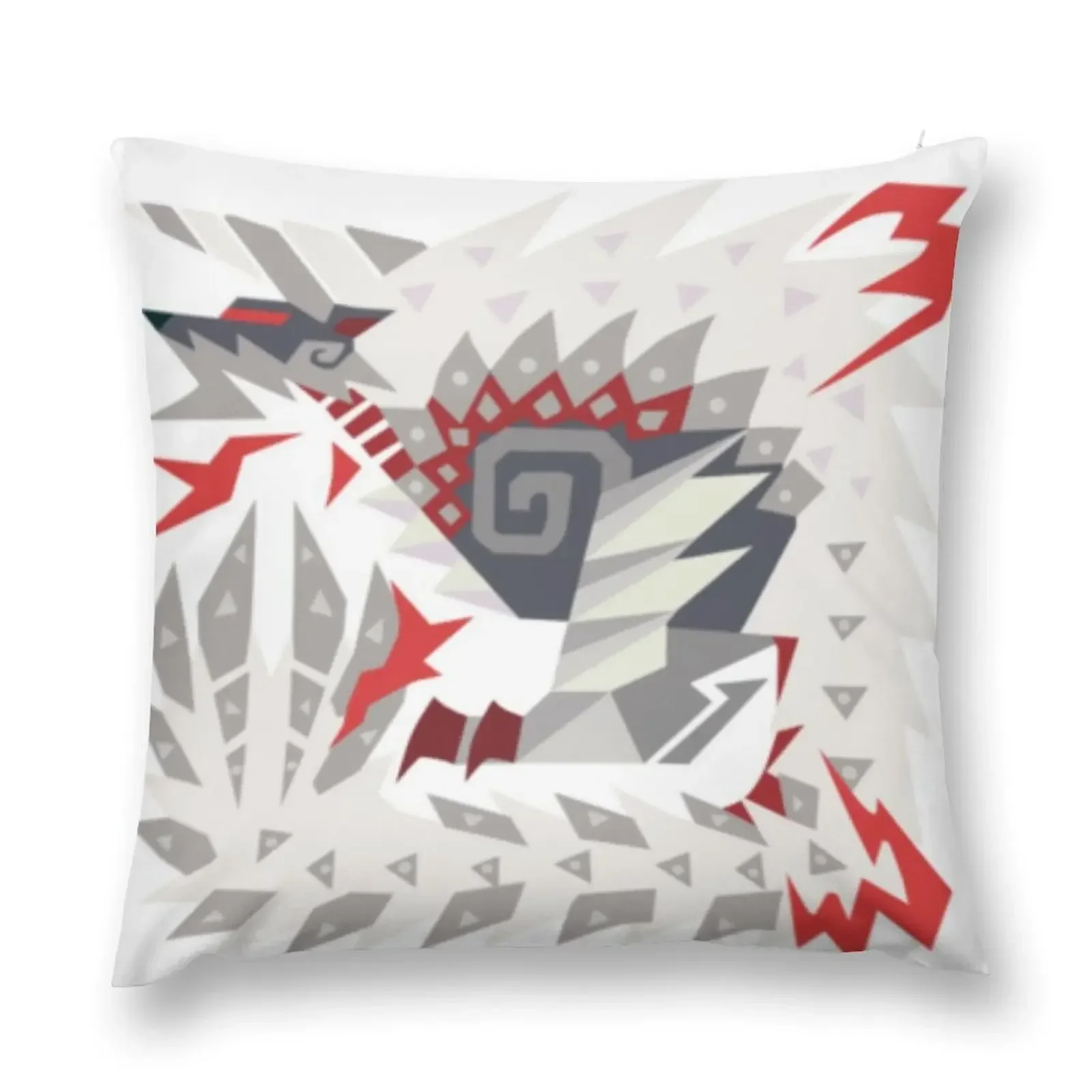 

Stygian Zinogre Throw Pillow Decorative Sofa Cushions Sofa Cushions Covers pillow