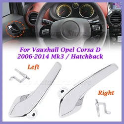 For Ford Fiesta MK6 3 Door 2001-2008 1441166 1417520 1441167 1417521 Hand Seat Tilt Cables Armrest Cover Left Right