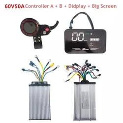 Good quality JB electric scooter controller 60v 72v 45A/50A  for powerful electric scooters