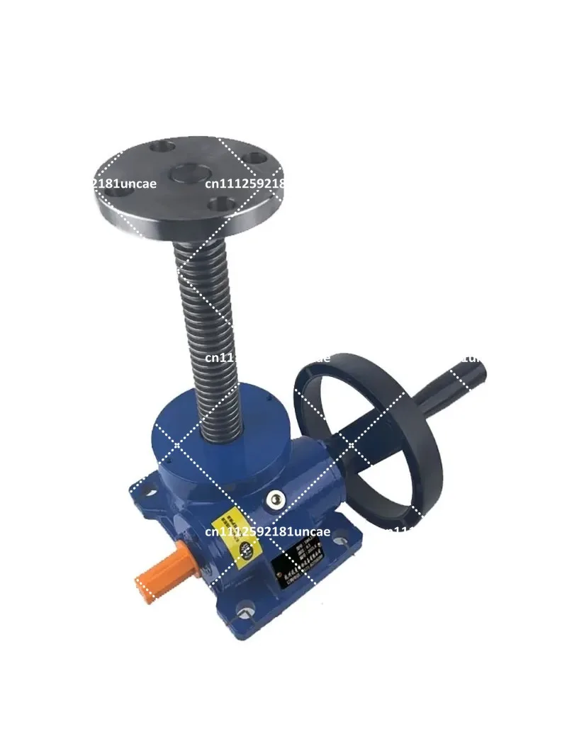 plateforme-de-levage-manuelle-a-manivelle-petite-plateforme-elevatrice-vis-electriques-a-quatre-points-d'attache