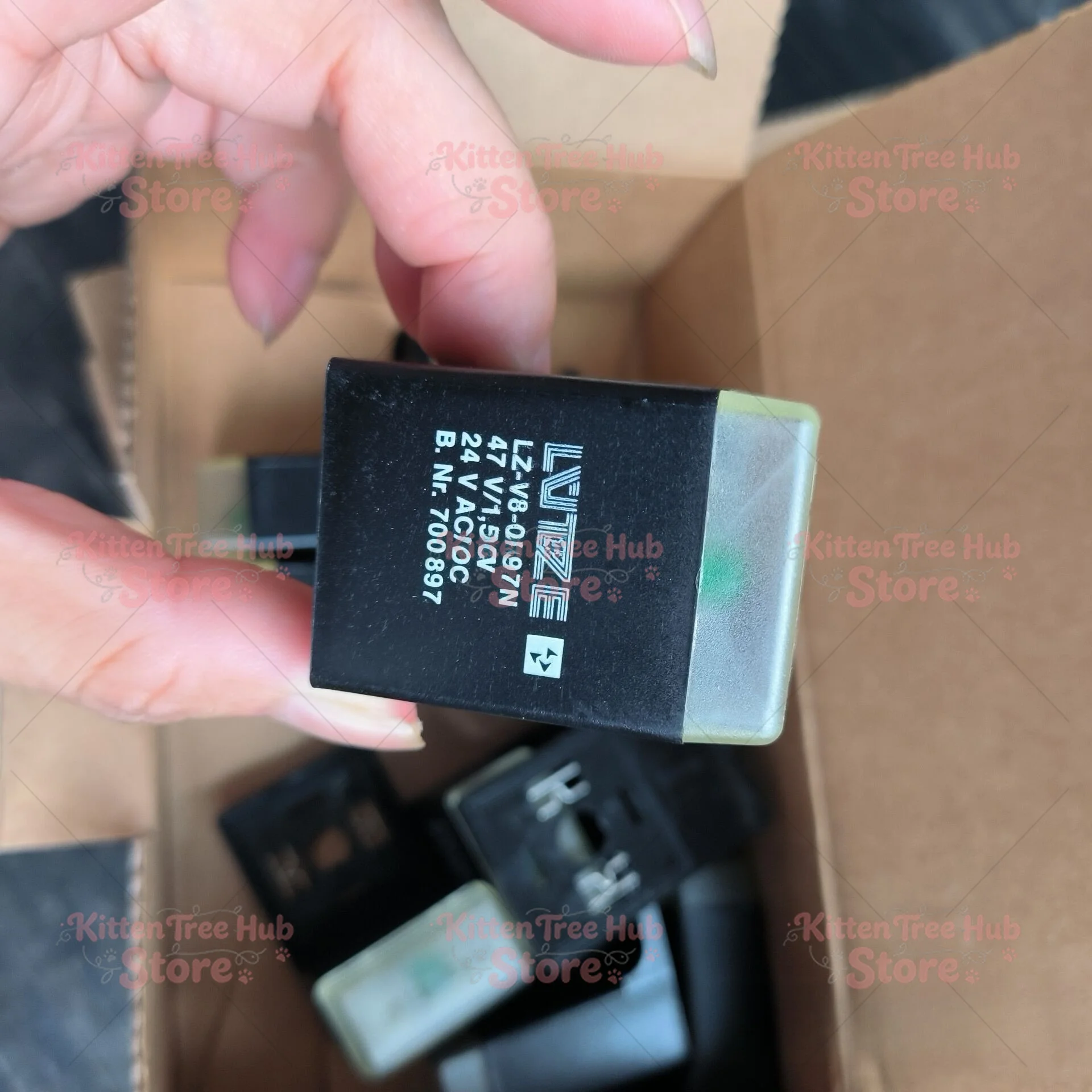 silver alloy touchpoint adapter VDE circuit