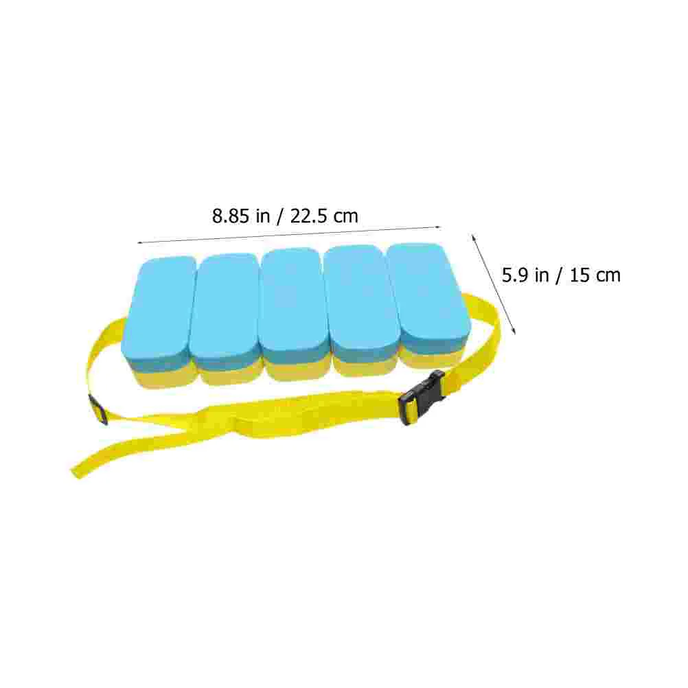 Belt Swim Buoyancy Kids Toys Swimming Training Aid Flotation Portable Waist Eva Pool