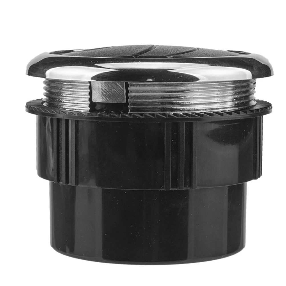 

Bus Air Conditioning Vent Outlet Electroplate Round Rv Electric Car Caravan Diameter 87mm 75mm Tube 46mm Repair Replacement