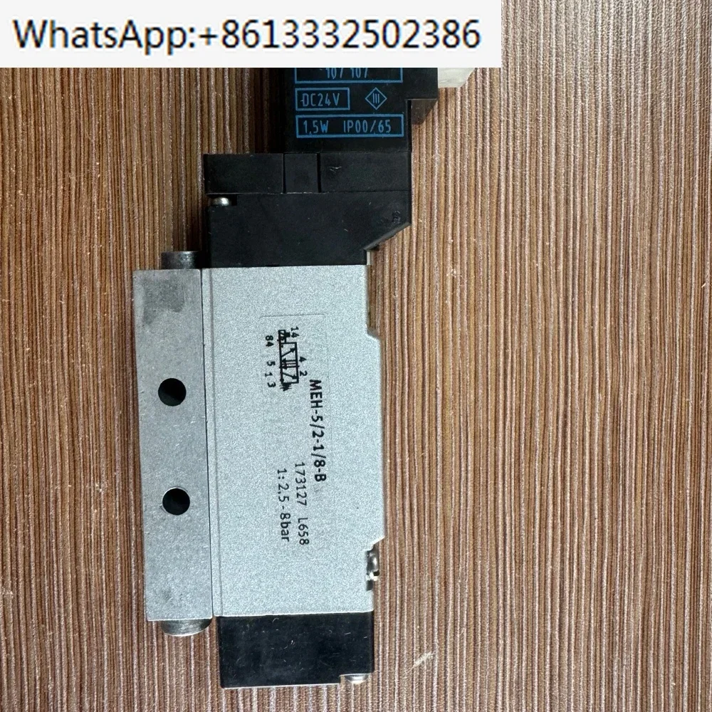 

Solenoid Valve 173127 MEH-5/2-1/8-B